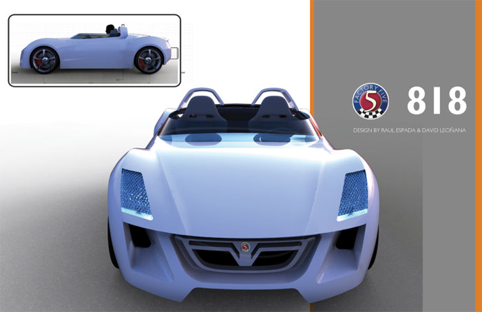 Raul Espada & David Lecinana's submission - View 2