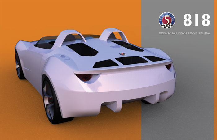 Raul Espada & David Lecinana's submission - View 3