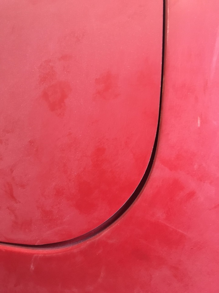 Bodywork   PS Door Gap from FFR