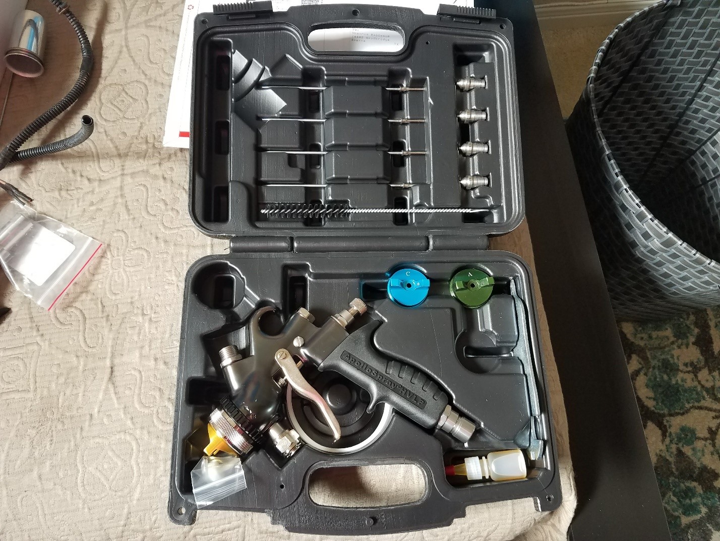 HVLP gun