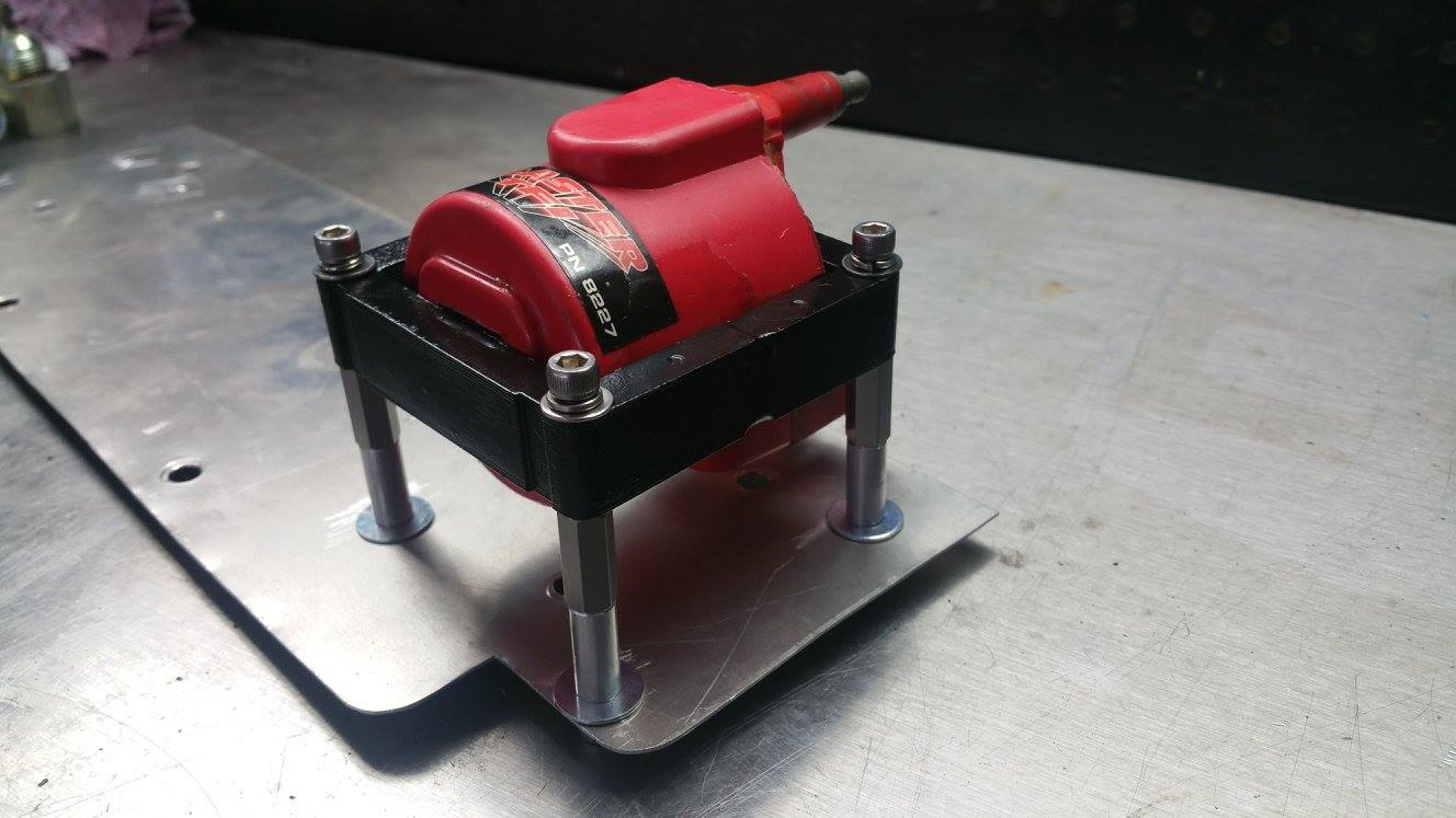 Ignition coil   attached