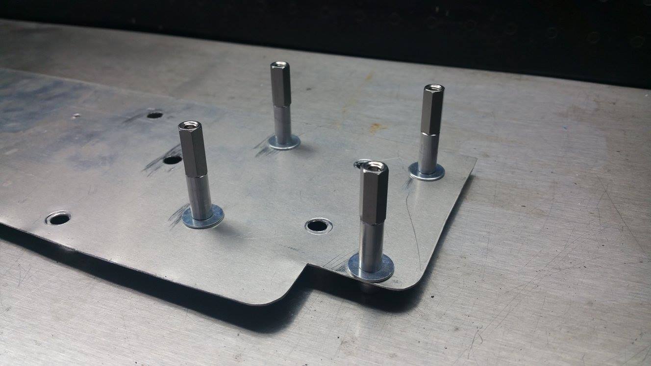 Ignition coil hardware   attached