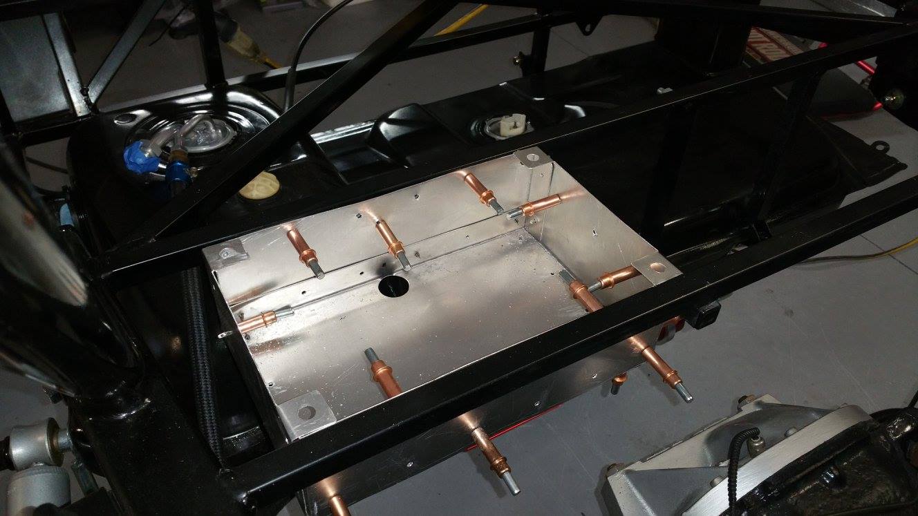 Pump control unit box   pre assembled