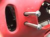 Bodywork   PS Bumper bolt clearance