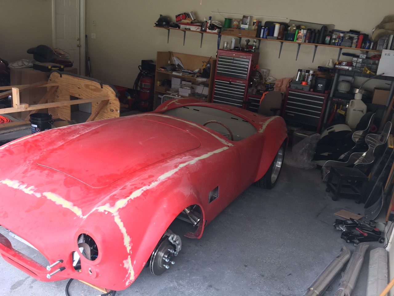 Bodywork   Still need to fit hood