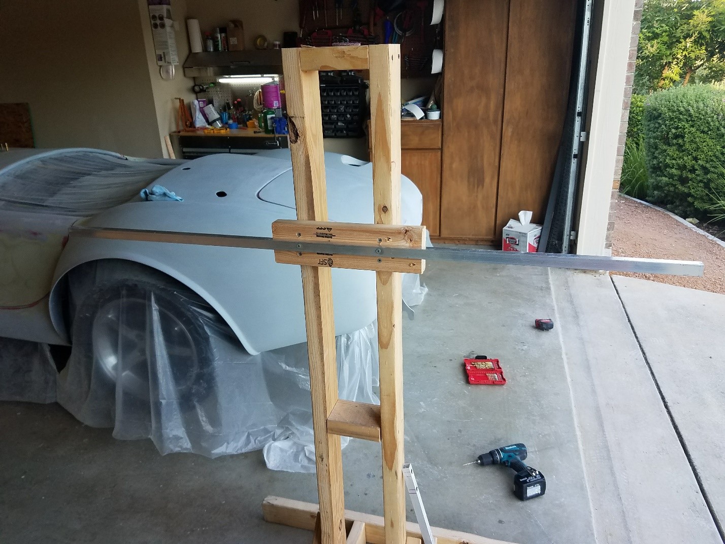 Door panel frame new