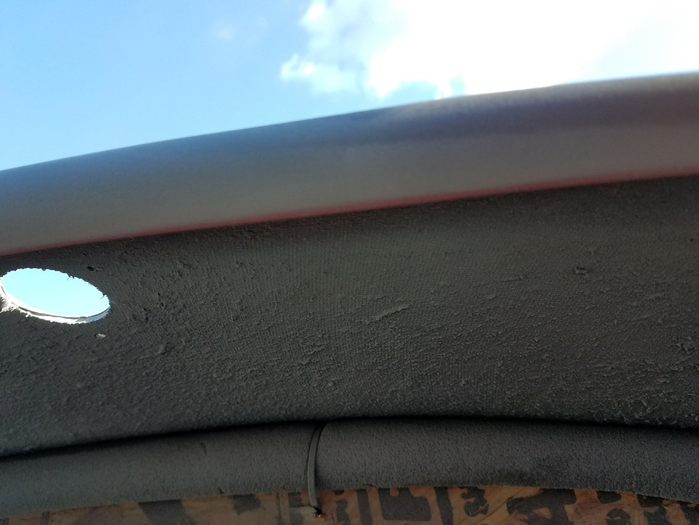 thin slick sand