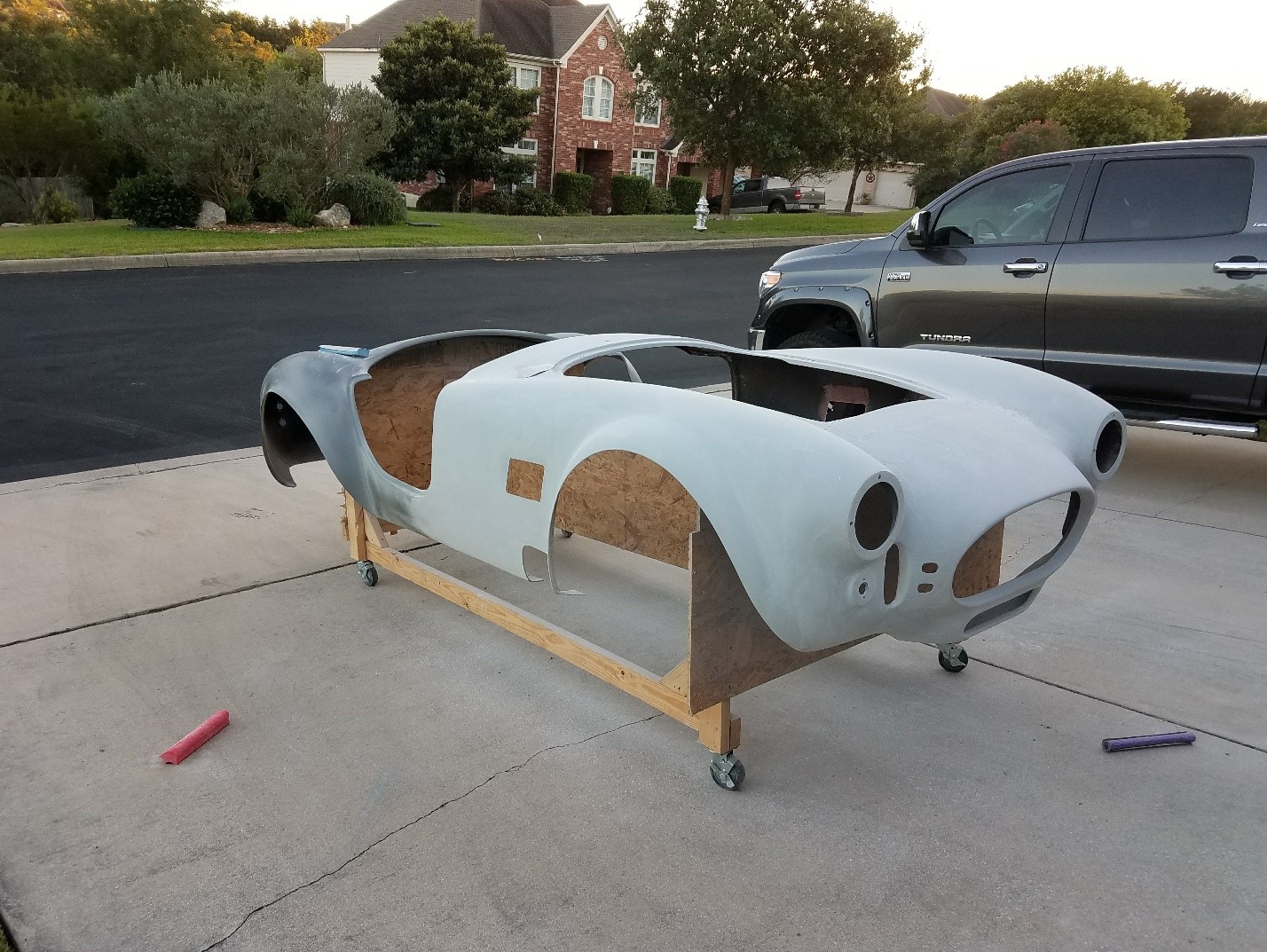 Sanding day 2
