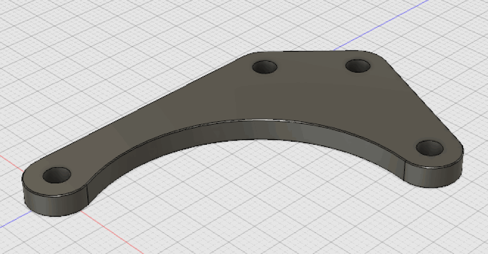 Alt bracket