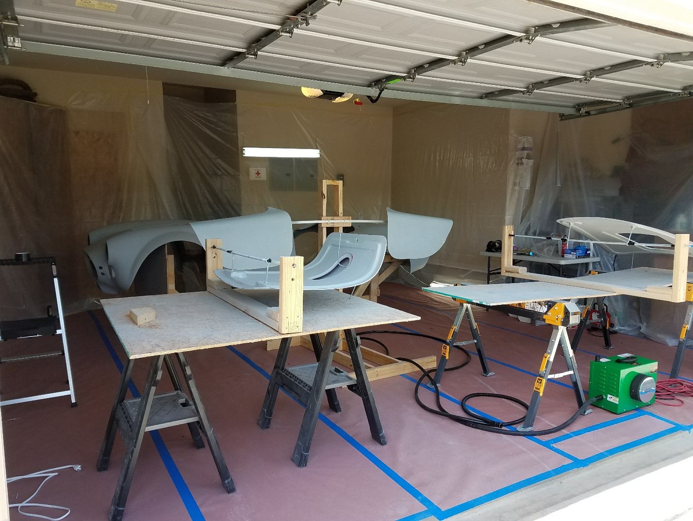 2K preped garage