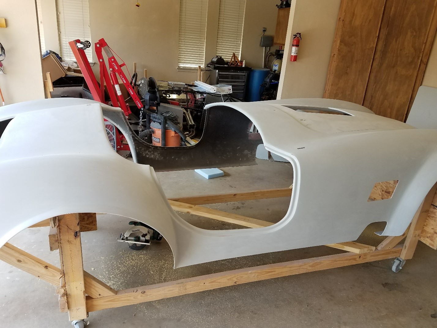 final body buck