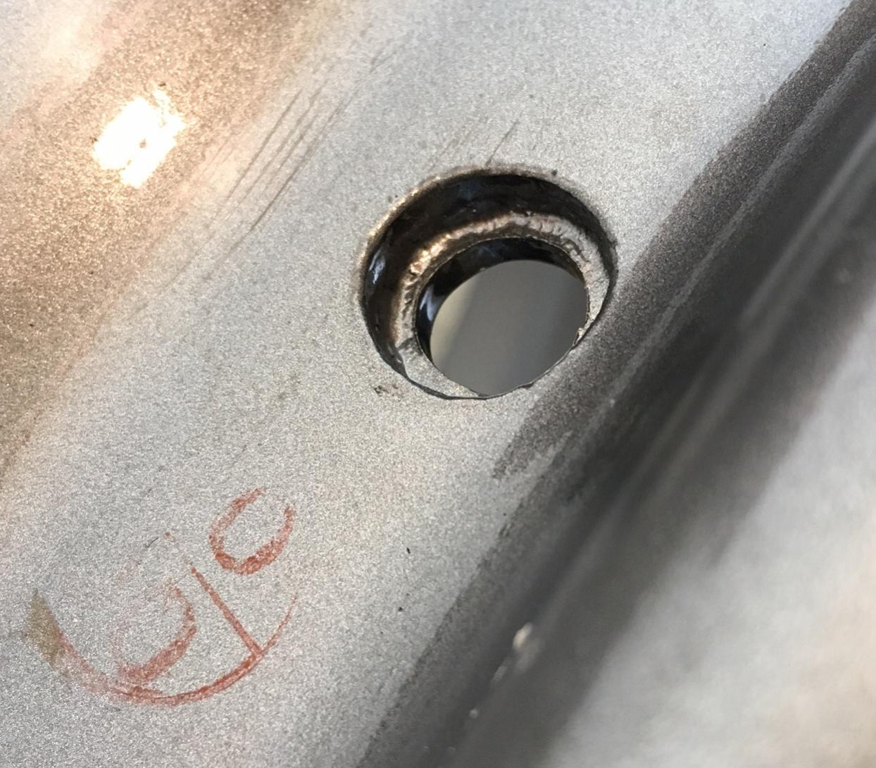 Wheel Stem Recess