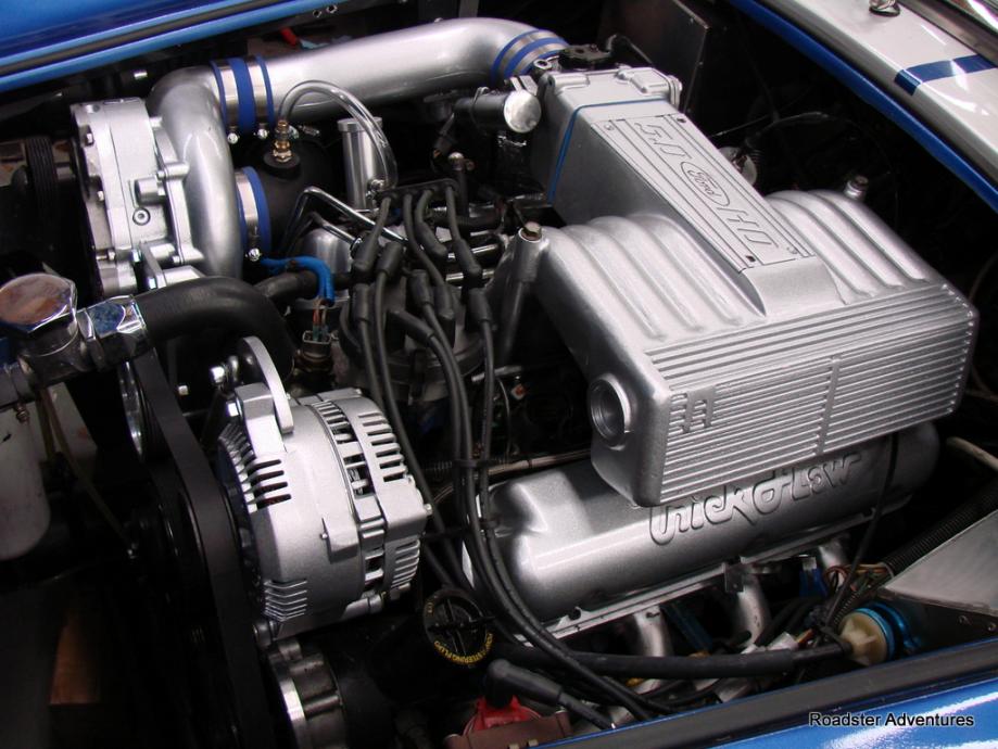 engine bay