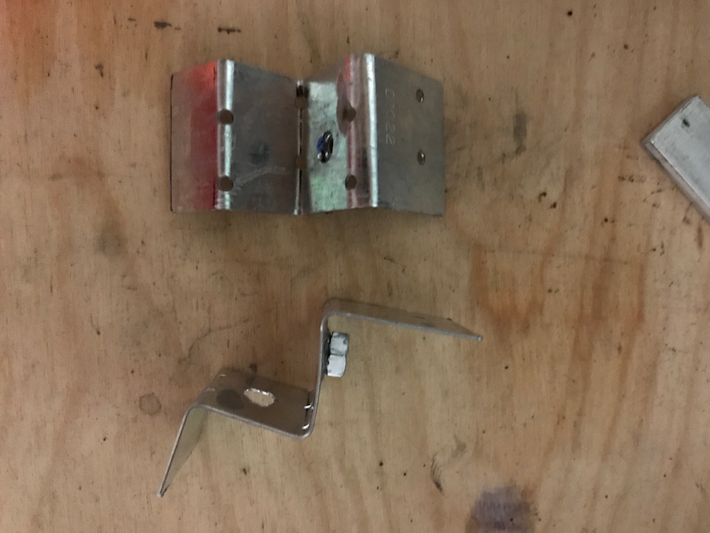 Coolant tank mount 2