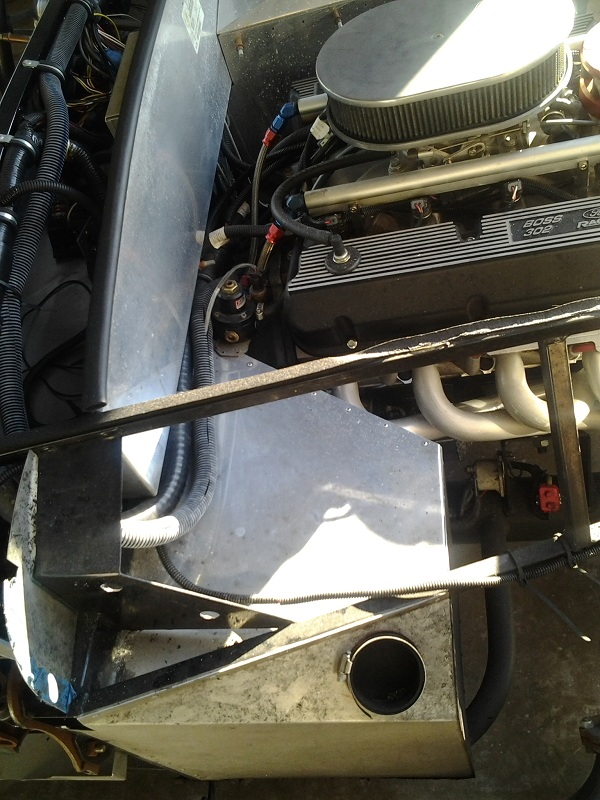 Dirty Engine Bay