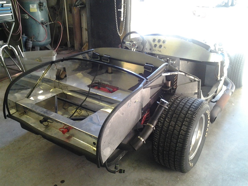 Rear view