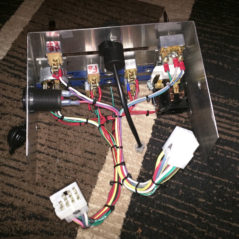 switch panel