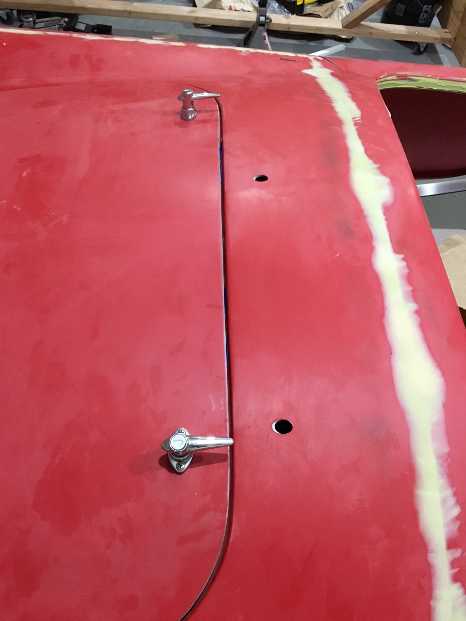Bodywork   Hood Latches