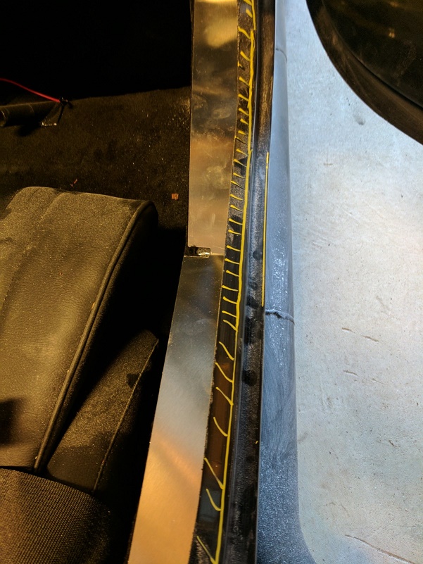 passenger door sill
