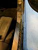 passenger door sill