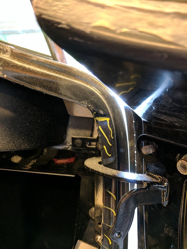 door opening front