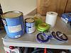 Paint and tape