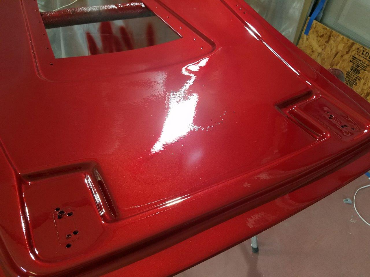 Paint hood