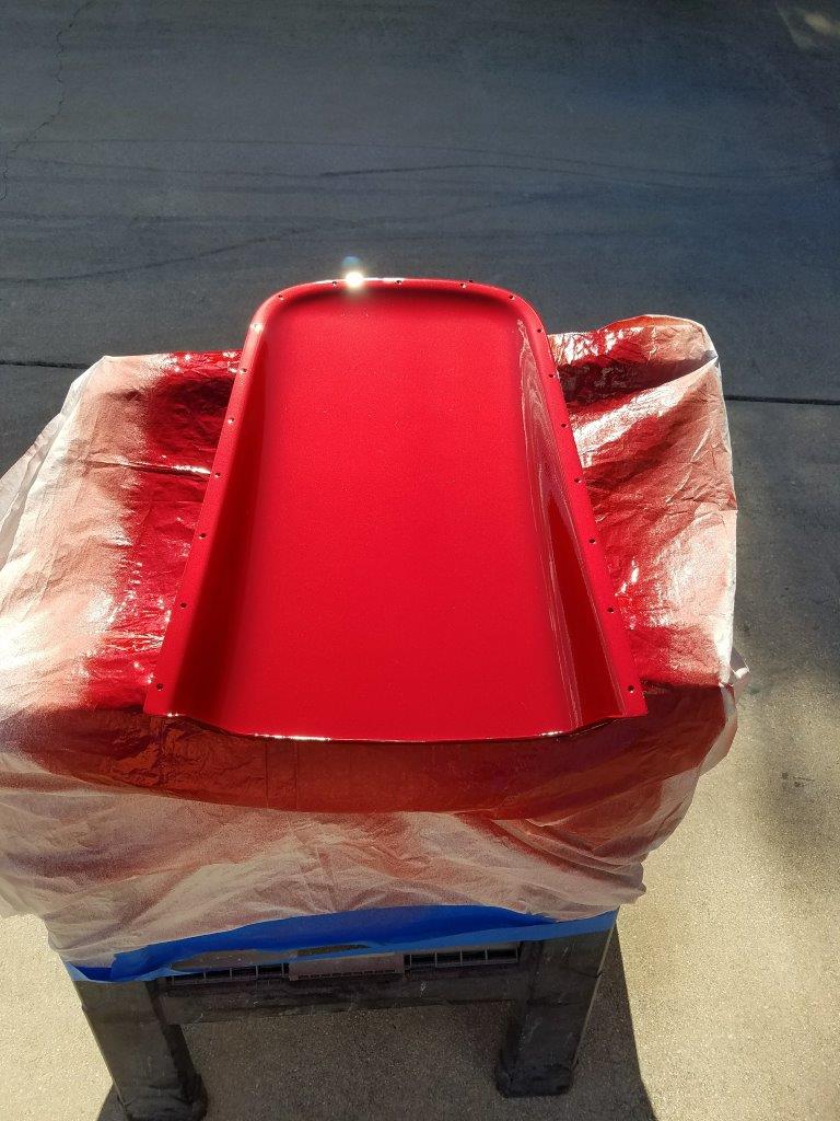 scoop paint sun