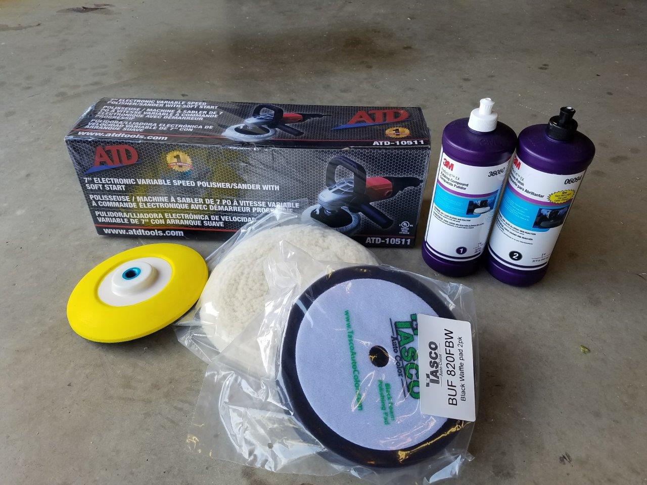 buffing tools