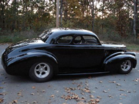 My old '40 chevy