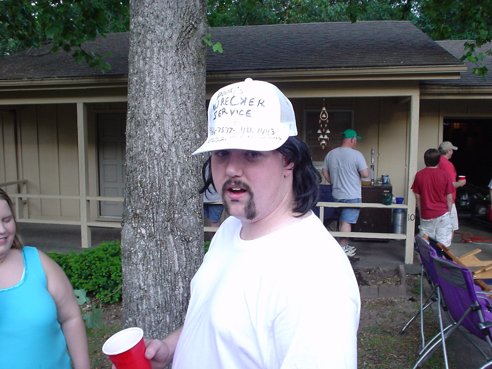 There was a time I looked like Keith Stone!