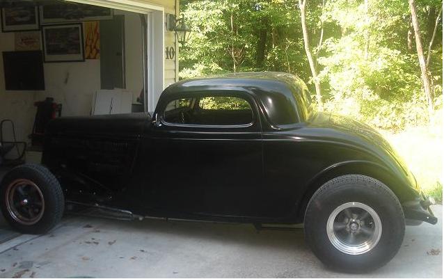 My '33 highboy