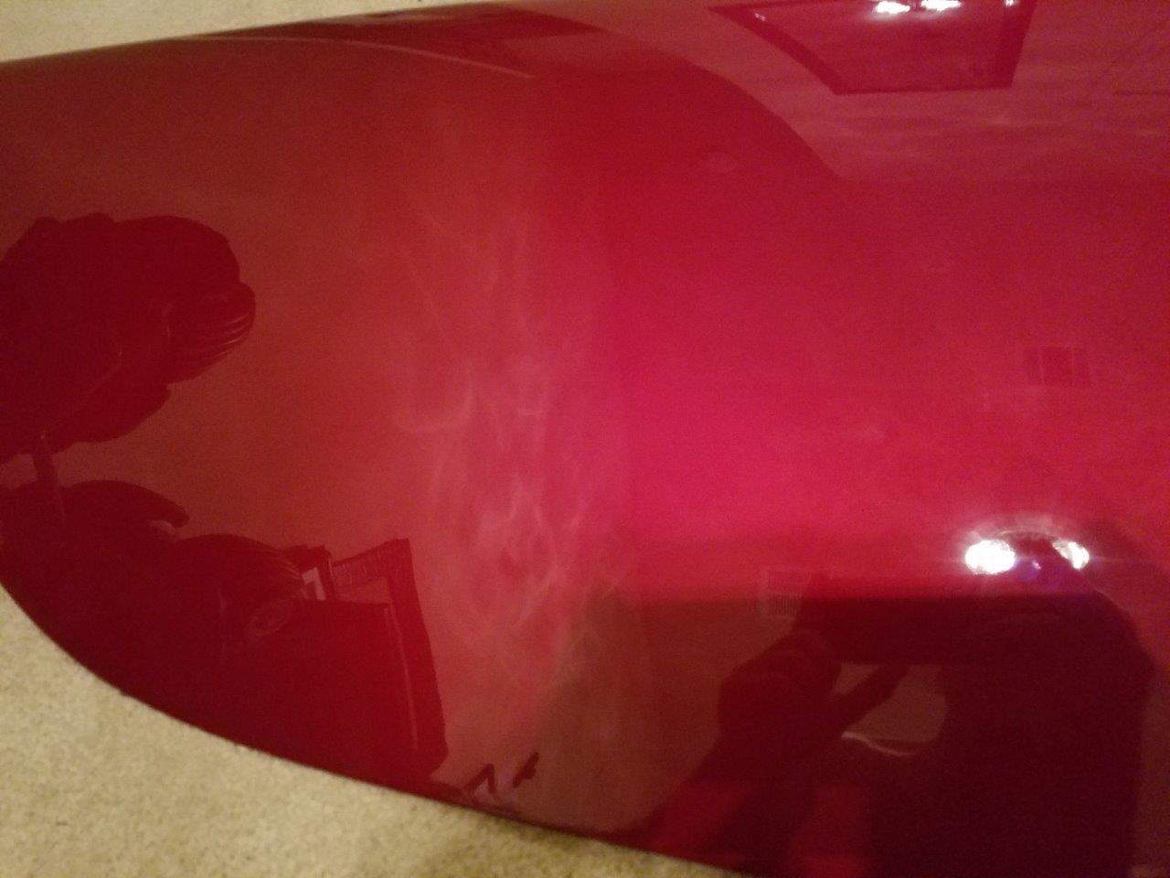 pass door buffed