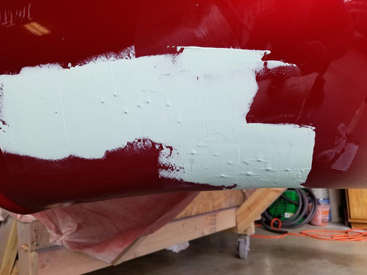 glazing putty test
