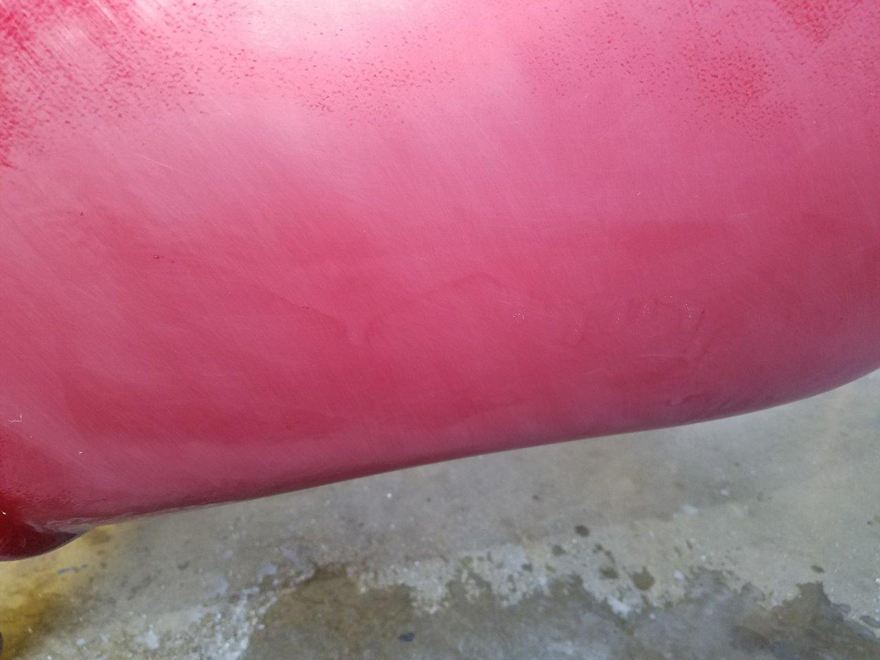 run glazing putty test