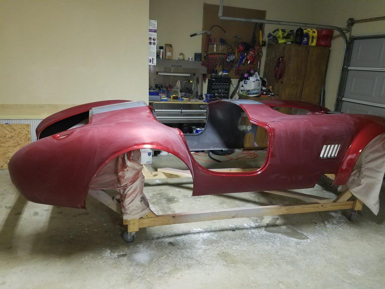 Body 1000 grit cut