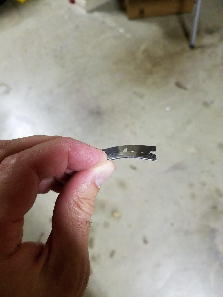 razor blade