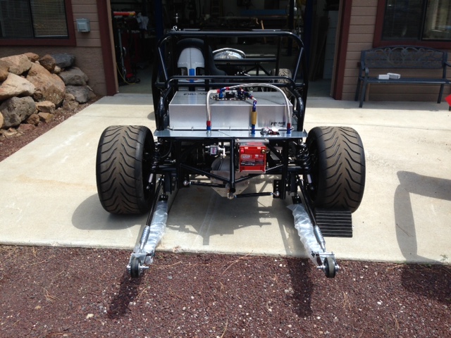 Not sure I like the wheelie bars without cross bracing but that's the way they sell them.