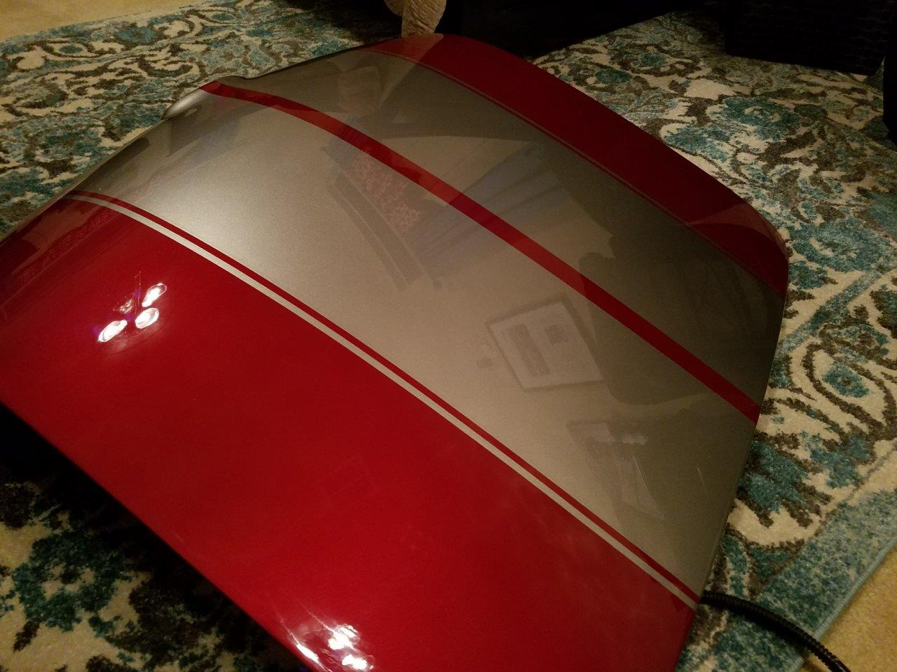 deck lid buffed
