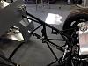 Marking and making the elliptical hole for the steering shaft was a challenge.  Calculating a center-point in space with little spacial reference and...