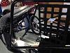 I adapted a quick release hub to the FFR supplied steering wheel.  I like the looks of the steering wheel so decided to use it.  This car is way too...