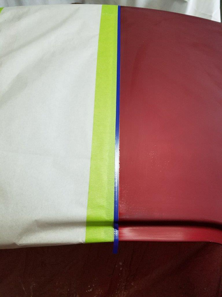 burn through repair tape