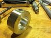 ARB collar as I could not bring myself to use the cheap chinese zinc coated steel collars I got with the bar.