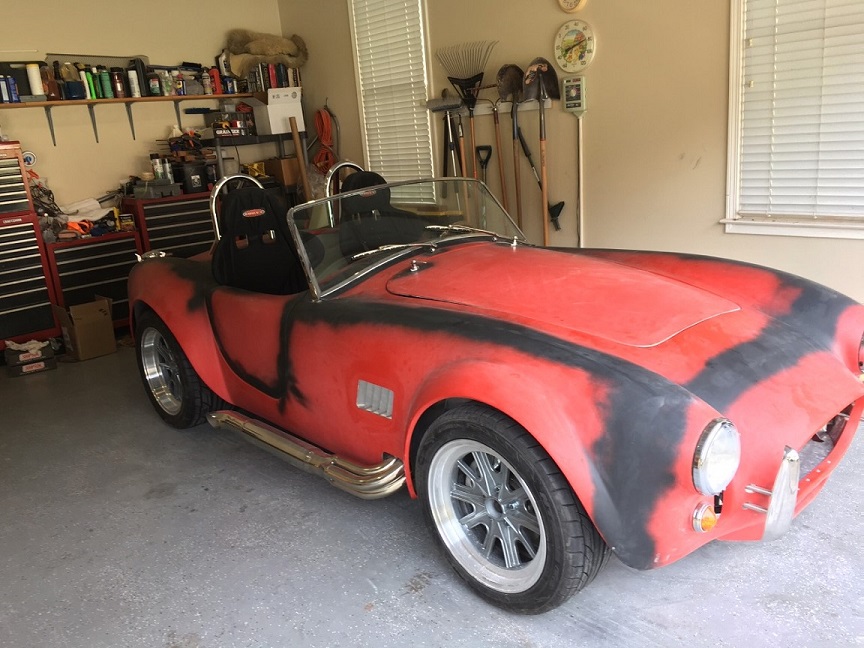 Bodywork   Ready to finish Bodywork