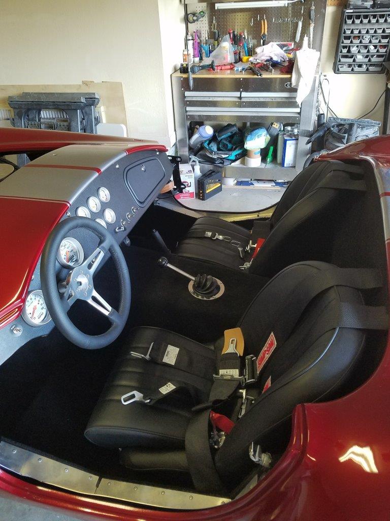 carpet and seats