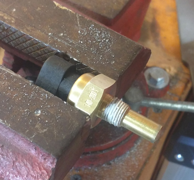 coolant sensor cut 2