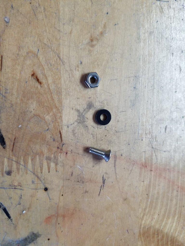 mirror hardware