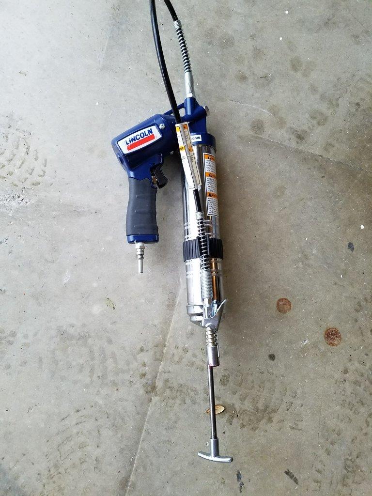 grease gun