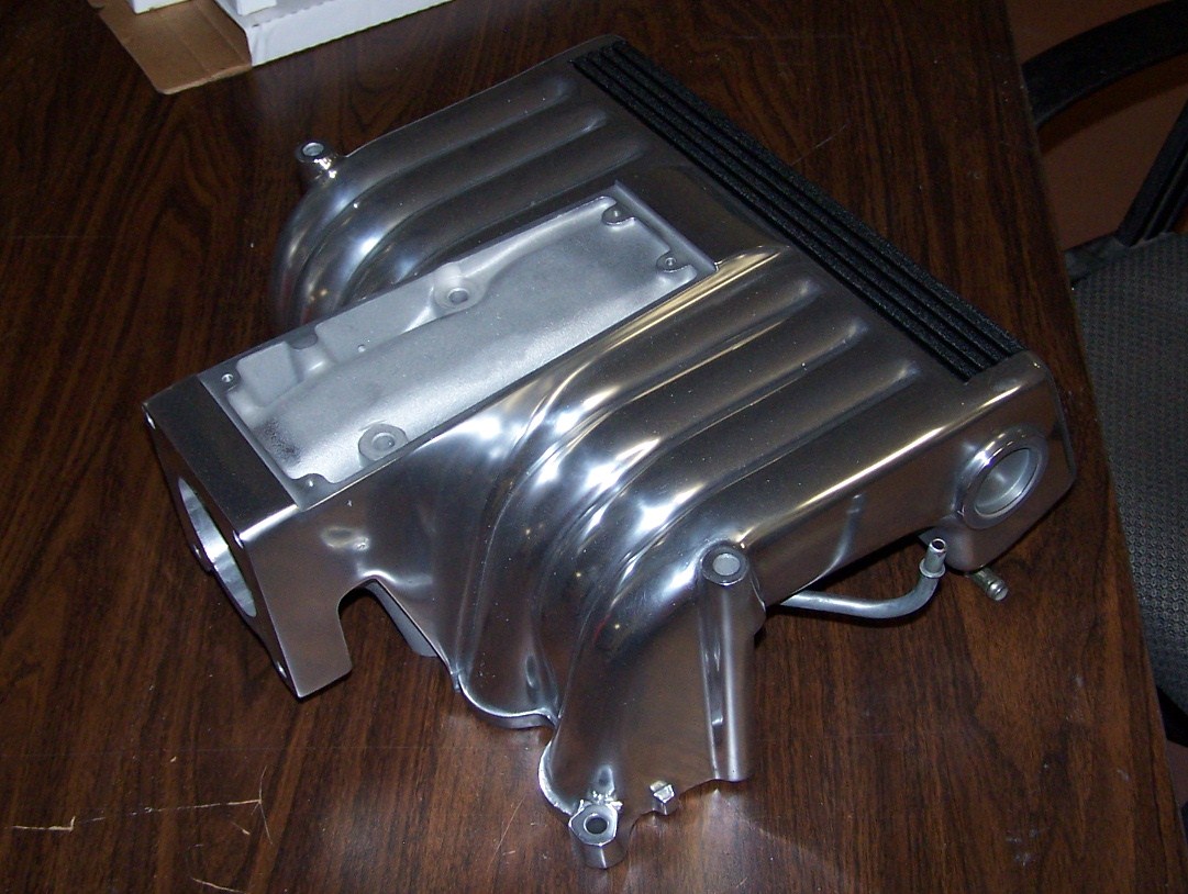 Same intake after almost 50 hours of work.