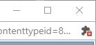 blocked plugin